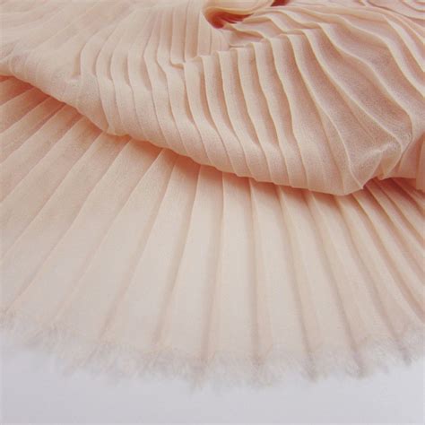 pleated fabric by the yard